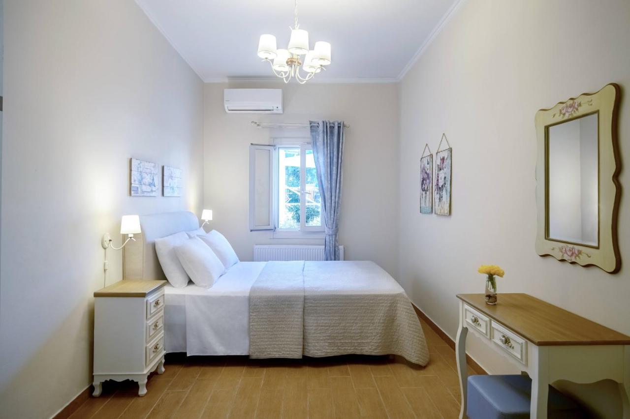 Loggos View House Villa Mastoratika Ngoại thất bức ảnh