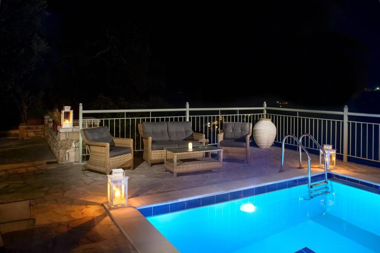 Loggos View House Villa Mastoratika Ngoại thất bức ảnh