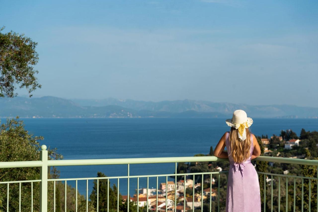 Loggos View House Villa Mastoratika Ngoại thất bức ảnh