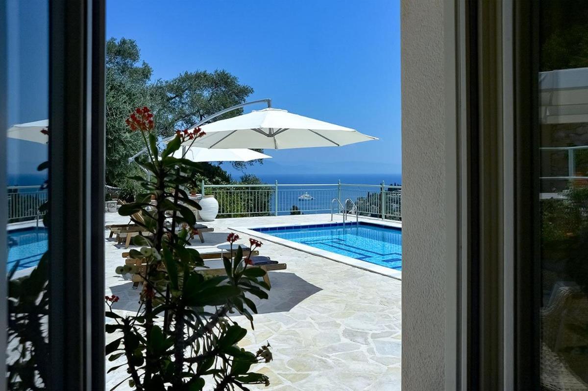 Loggos View House Villa Mastoratika Ngoại thất bức ảnh