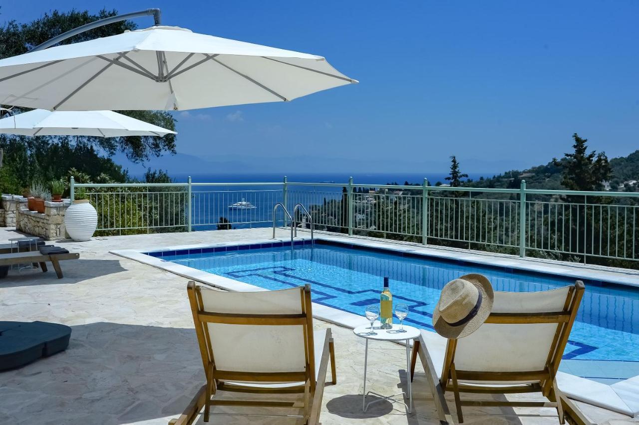 Loggos View House Villa Mastoratika Ngoại thất bức ảnh