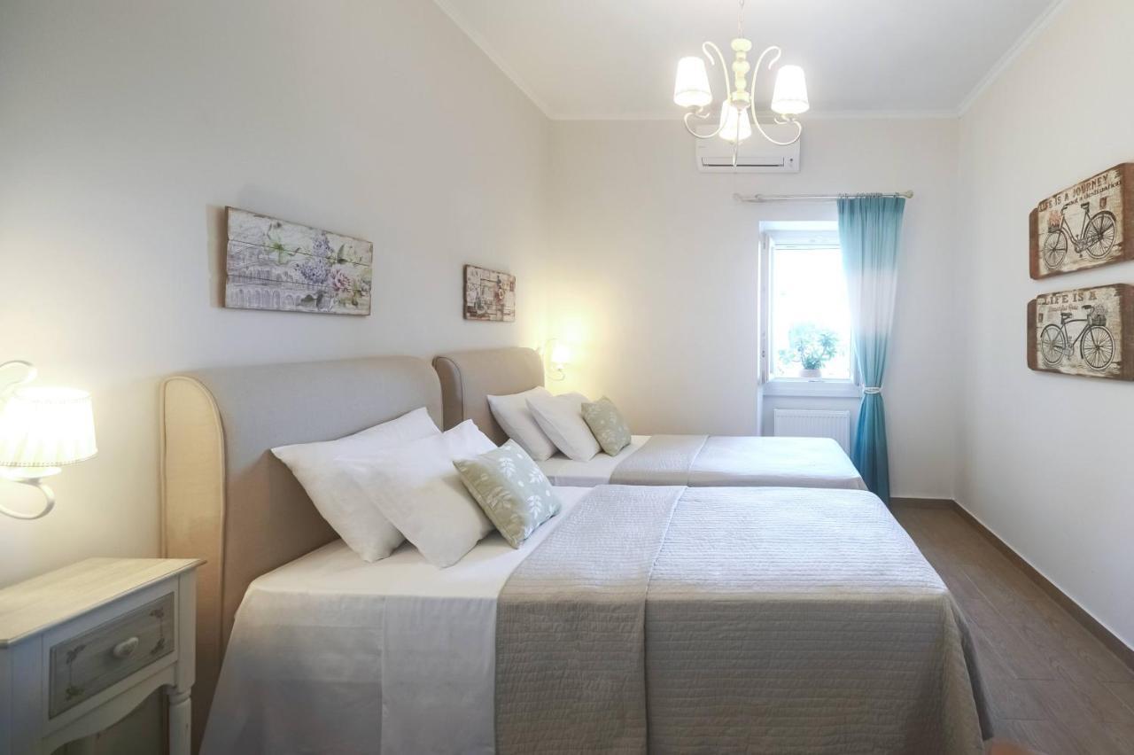 Loggos View House Villa Mastoratika Ngoại thất bức ảnh