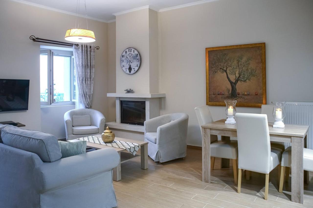 Loggos View House Villa Mastoratika Ngoại thất bức ảnh