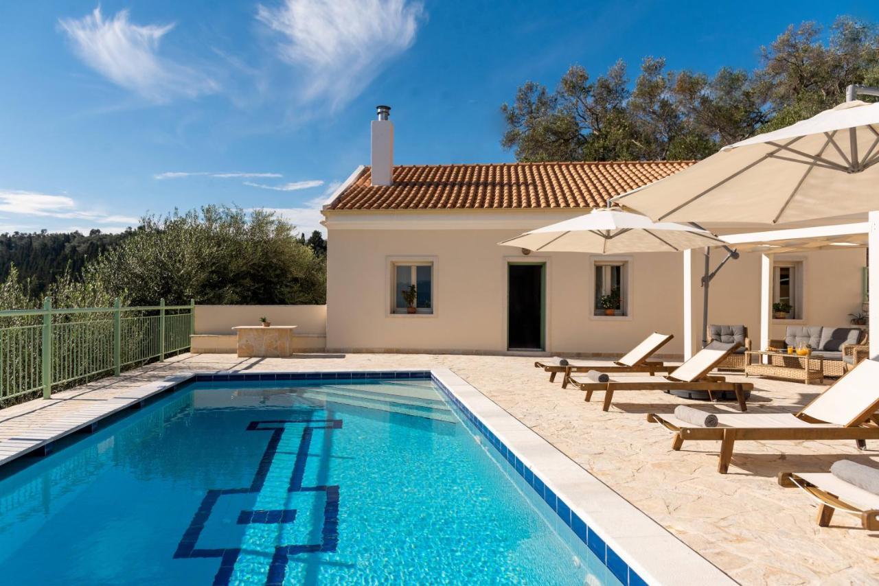 Loggos View House Villa Mastoratika Ngoại thất bức ảnh